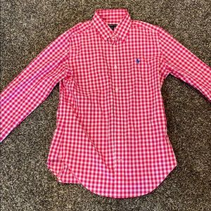 Ralph Lauren Botton down